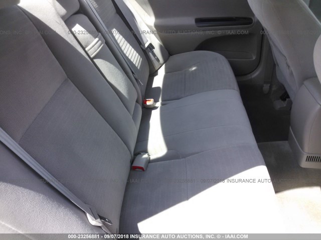 4T1BE32K96U701823 - 2006 TOYOTA CAMRY LE/XLE/SE Сұр фото 8