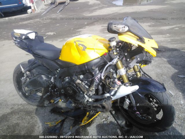 JS1GR7MA8C2100611 - 2012 SUZUKI GSX750 YELLOW photo 1