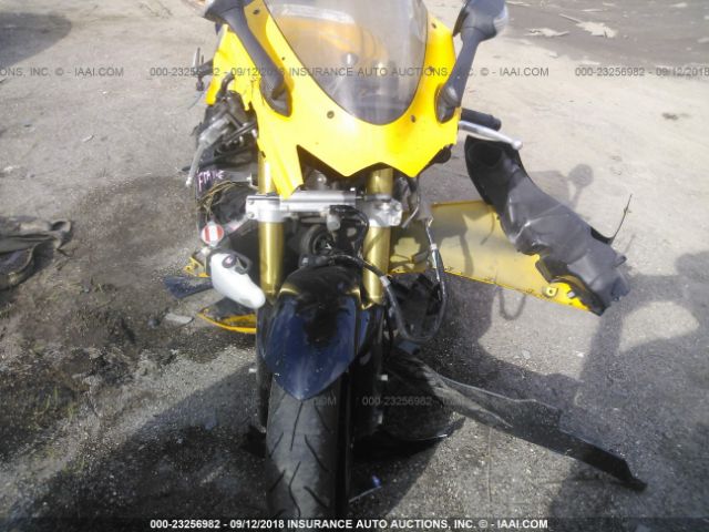 JS1GR7MA8C2100611 - 2012 SUZUKI GSX750 YELLOW photo 5