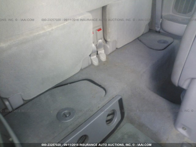 5TESN92N04Z319072 - 2004 TOYOTA TACOMA XTRACAB PRERUNNER ვერცხლისფერი ფოტო 8