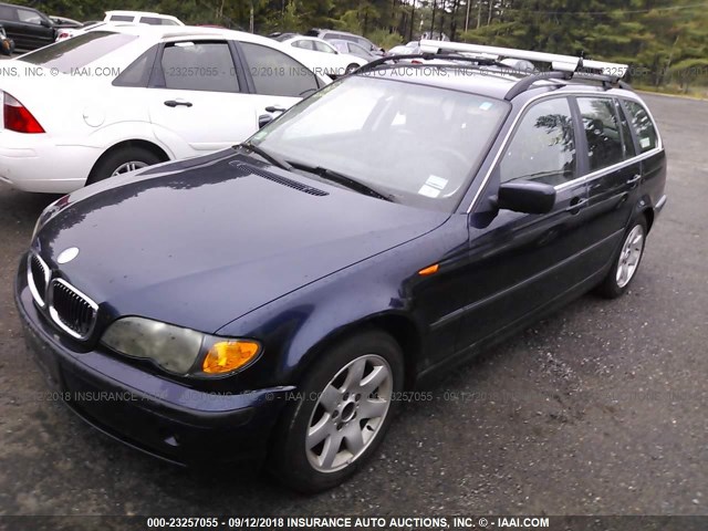 WBAEP33442PE91426 - 2002 BMW 325 XIT GOLD photo 2