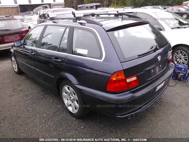 WBAEP33442PE91426 - 2002 BMW 325 XIT GOLD photo 3