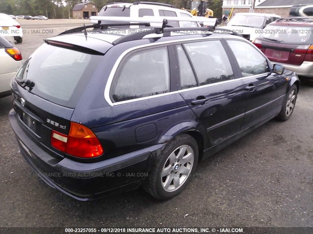 WBAEP33442PE91426 - 2002 BMW 325 XIT GOLD photo 4