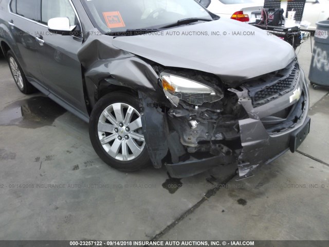 2CNALFEW0A6379856 - 2010 CHEVROLET EQUINOX LTZ BROWN photo 6