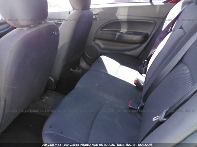 ML32F3FJ2HHF11379 - 2017 MITSUBISHI MIRAGE G4 ES წითელი ფოტო 8