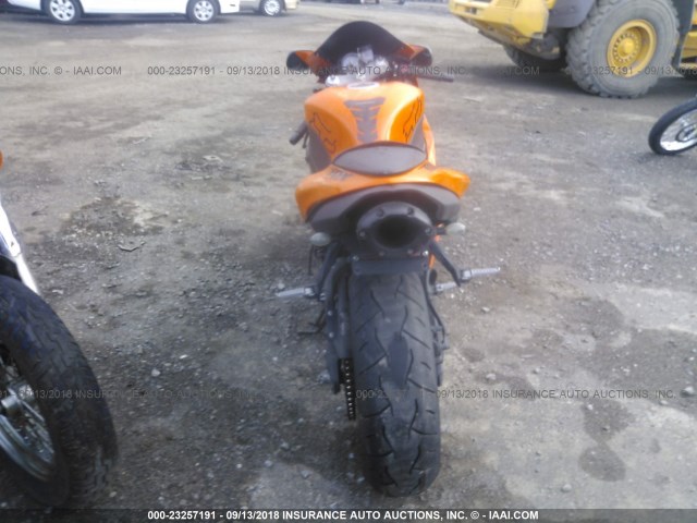 JKAZX4P177A022715 - 2007 KAWASAKI ZX600 P ORANGE photo 6