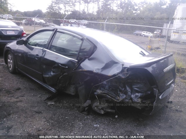 1N4AL21E89N491666 - 2009 NISSAN ALTIMA 2.5/2.5S GRAY photo 3