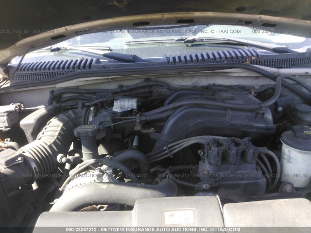 1FMZU73K93UA45514 - 2003 FORD EXPLORER XLT/XLT SPORT/NBX 银色 照片 10