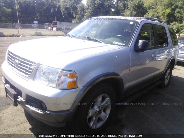 1FMZU73K93UA45514 - 2003 FORD EXPLORER XLT/XLT SPORT/NBX 银色 照片 2