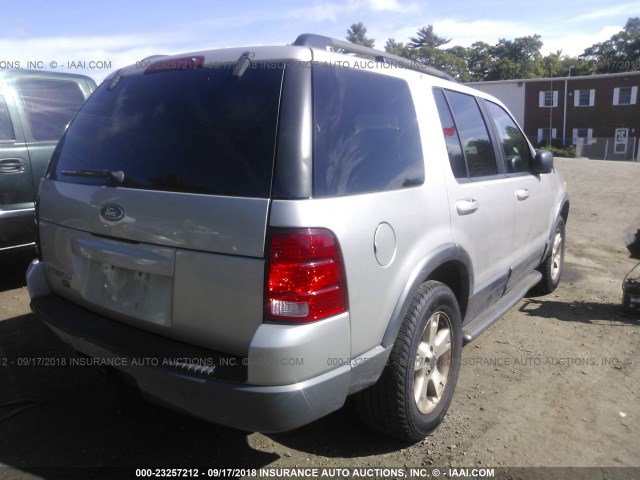 1FMZU73K93UA45514 - 2003 FORD EXPLORER XLT/XLT SPORT/NBX 银色 照片 4