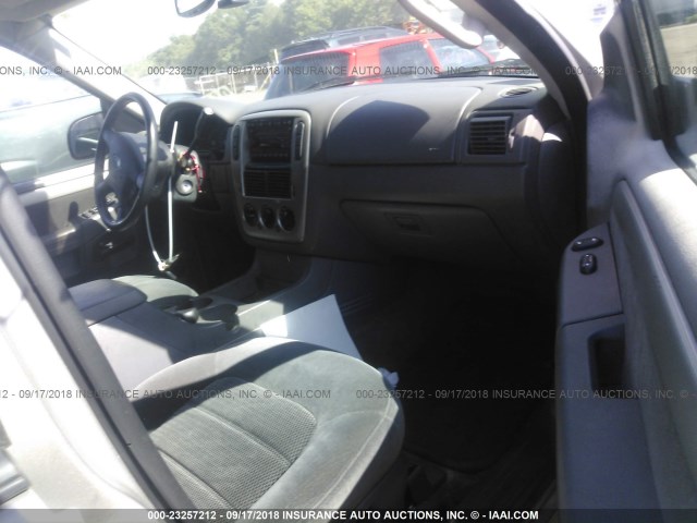 1FMZU73K93UA45514 - 2003 FORD EXPLORER XLT/XLT SPORT/NBX 银色 照片 5