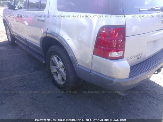 1FMZU73K93UA45514 - 2003 FORD EXPLORER XLT/XLT SPORT/NBX 银色 照片 6