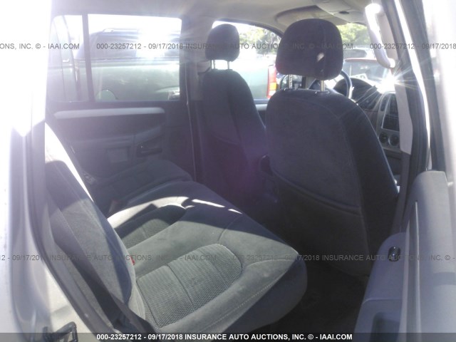 1FMZU73K93UA45514 - 2003 FORD EXPLORER XLT/XLT SPORT/NBX 银色 照片 8