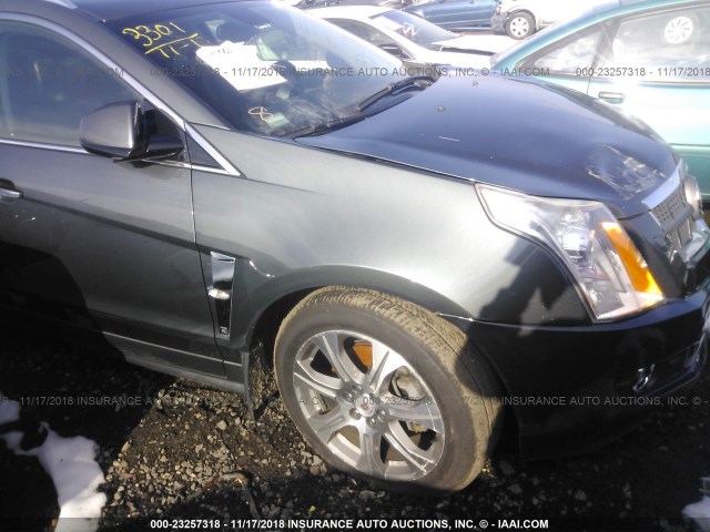 3GYFNEE39CS591061 - 2012 CADILLAC SRX PERFORMANCE COLLECTION Сұр фото 1