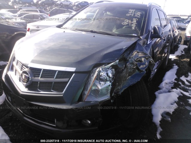 3GYFNEE39CS591061 - 2012 CADILLAC SRX PERFORMANCE COLLECTION Сұр фото 2