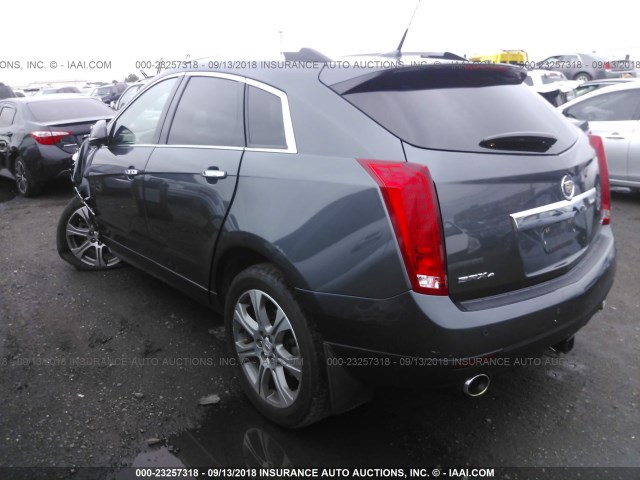 3GYFNEE39CS591061 - 2012 CADILLAC SRX PERFORMANCE COLLECTION Сұр фото 3