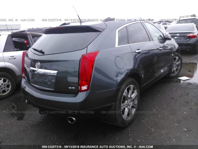 3GYFNEE39CS591061 - 2012 CADILLAC SRX PERFORMANCE COLLECTION Сұр фото 4
