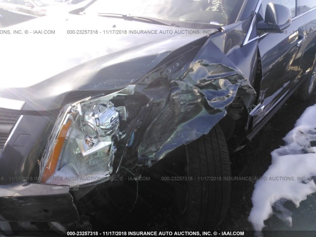 3GYFNEE39CS591061 - 2012 CADILLAC SRX PERFORMANCE COLLECTION Сұр фото 6