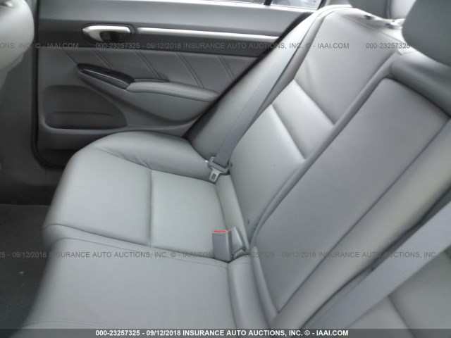 2HGFA16998H509046 - 2008 HONDA CIVIC EXL 黑色 照片 8