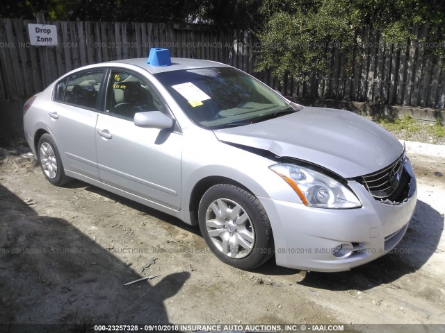 1N4AL2AP5AN404473 - 2010 NISSAN ALTIMA S SILVER photo 1
