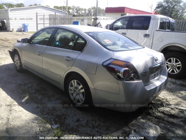 1N4AL2AP5AN404473 - 2010 NISSAN ALTIMA S SILVER photo 3