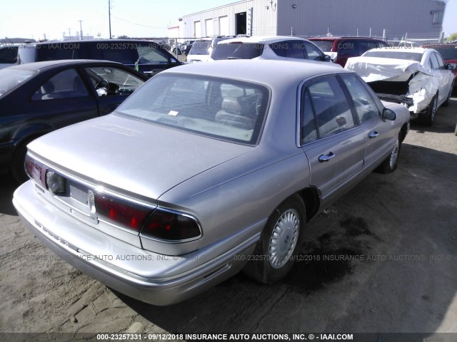 1G4HR52KXVH490889 - 1997 BUICK LESABRE LIMITED Champagne photo 4