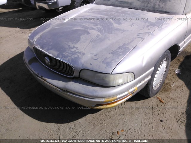 1G4HR52KXVH490889 - 1997 BUICK LESABRE LIMITED Champagne photo 6