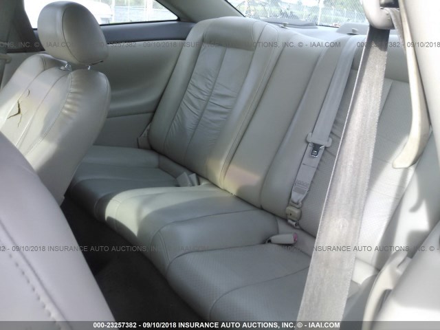 2T1CF22P9XC108571 - 1999 TOYOTA CAMRY SOLARA SE/SLE მწვანე ფოტო 8