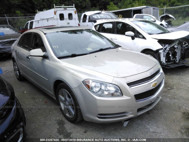 1G1ZD5E07CF287767 - 2012 CHEVROLET MALIBU 2LT BEIGE photo 1