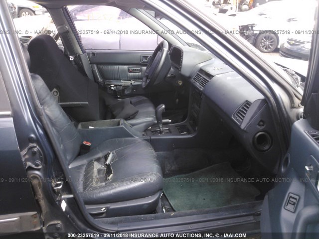JH4KA4669KC025763 - 1989 ACURA LEGEND LL GRAY photo 5