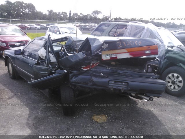 JH4KA4669KC025763 - 1989 ACURA LEGEND LL GRAY photo 6