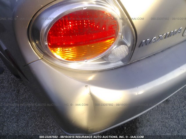 JN1DA31A73T414468 - 2003 NISSAN MAXIMA GLE/SE GRAY photo 6