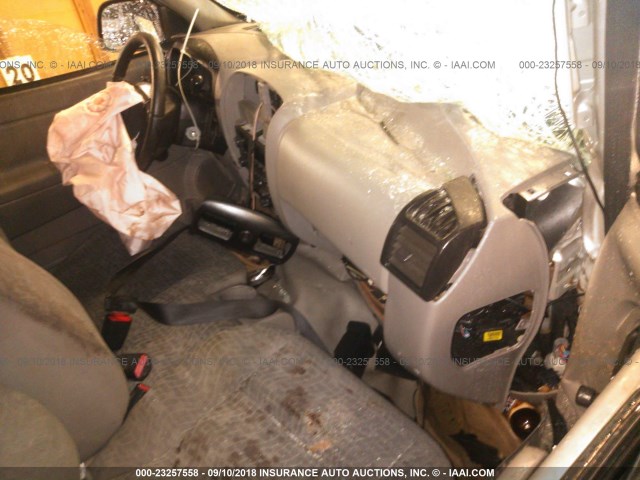 1GCCS198268251800 - 2006 CHEVROLET COLORADO BEIGE photo 5