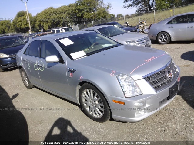 1G6DX6ED4B0161968 - 2011 CADILLAC STS LUXURY PERFORMANCE SILVER photo 1