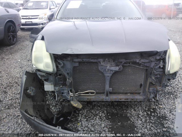 1N4BA41E46C820263 - 2006 NISSAN MAXIMA SE/SL GRAY photo 6