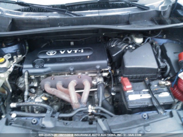 JTLKE50E981004674 - 2008 TOYOTA SCION XB Azul foto 10