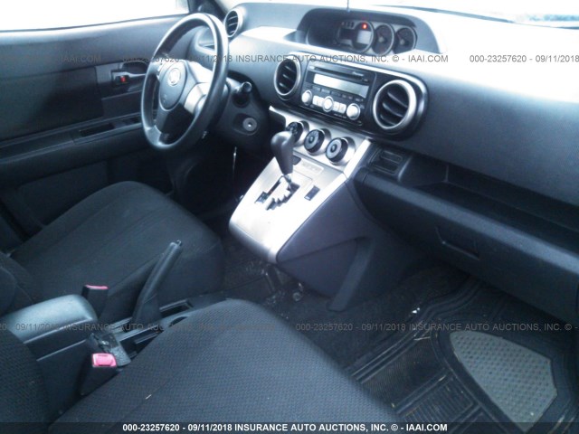 JTLKE50E981004674 - 2008 TOYOTA SCION XB Azul foto 5