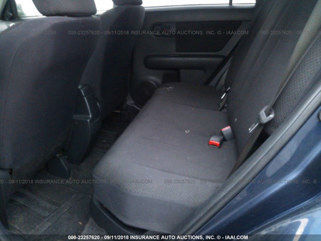 JTLKE50E981004674 - 2008 TOYOTA SCION XB Azul foto 8