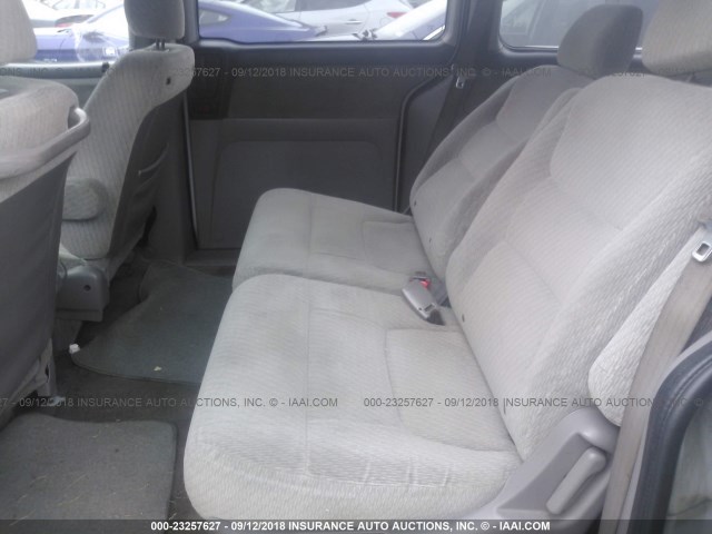 5FNRL18523B035410 - 2003 HONDA ODYSSEY LX SILVER photo 8