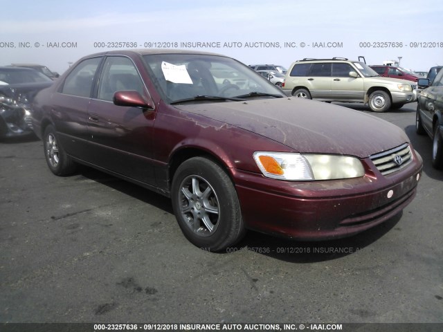 JT2BG22K910531917 - 2001 TOYOTA CAMRY CE/LE/XLE 勃艮第红 照片 1