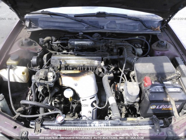 JT2BG22K910531917 - 2001 TOYOTA CAMRY CE/LE/XLE 勃艮第红 照片 10