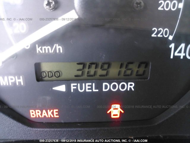 JT2BG22K910531917 - 2001 TOYOTA CAMRY CE/LE/XLE 勃艮第红 照片 7