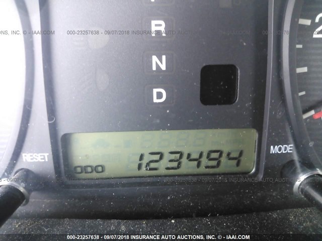 KMHWF35H73A883663 - 2003 HYUNDAI SONATA 黑色 照片 7