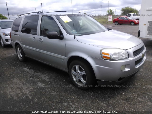 1GNDV33117D121994 - 2007 CHEVROLET UPLANDER LT SILVER photo 1