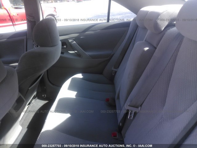 4T1BE46K57U589118 - 2007 TOYOTA CAMRY NEW GENERAT CE/LE/XLE/SE SILVER photo 8