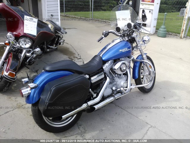 1HD1GM4117K305126 - 2007 HARLEY-DAVIDSON FXD BLUE photo 4