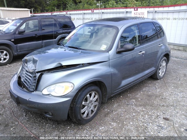 3A8FY58B58T114329 - 2008 CHRYSLER PT CRUISER TOURING TURQUOISE photo 2