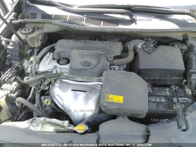 4T1BF1FK2DU682914 - 2013 TOYOTA CAMRY L/SE/LE/XLE Boz foto 10