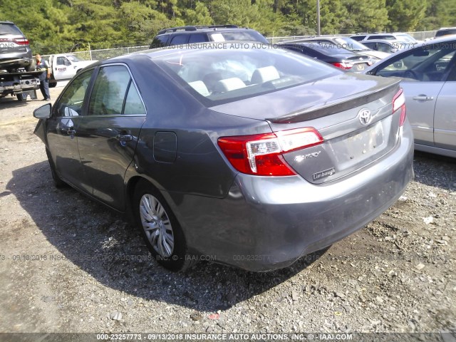 4T1BF1FK2DU682914 - 2013 TOYOTA CAMRY L/SE/LE/XLE Boz foto 3