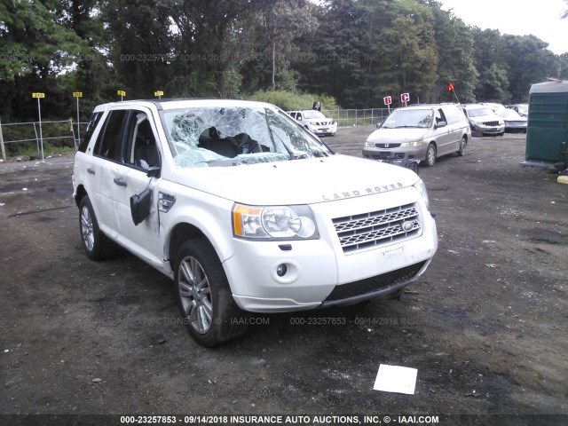 SALFR24N39H118438 - 2009 LAND ROVER LR2 HSE WHITE photo 1